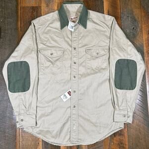 Woolrich Rugged Outdoor Long Sleeve Shacket Men's Size M NWT